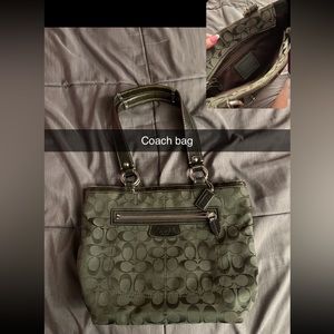 Coach purse